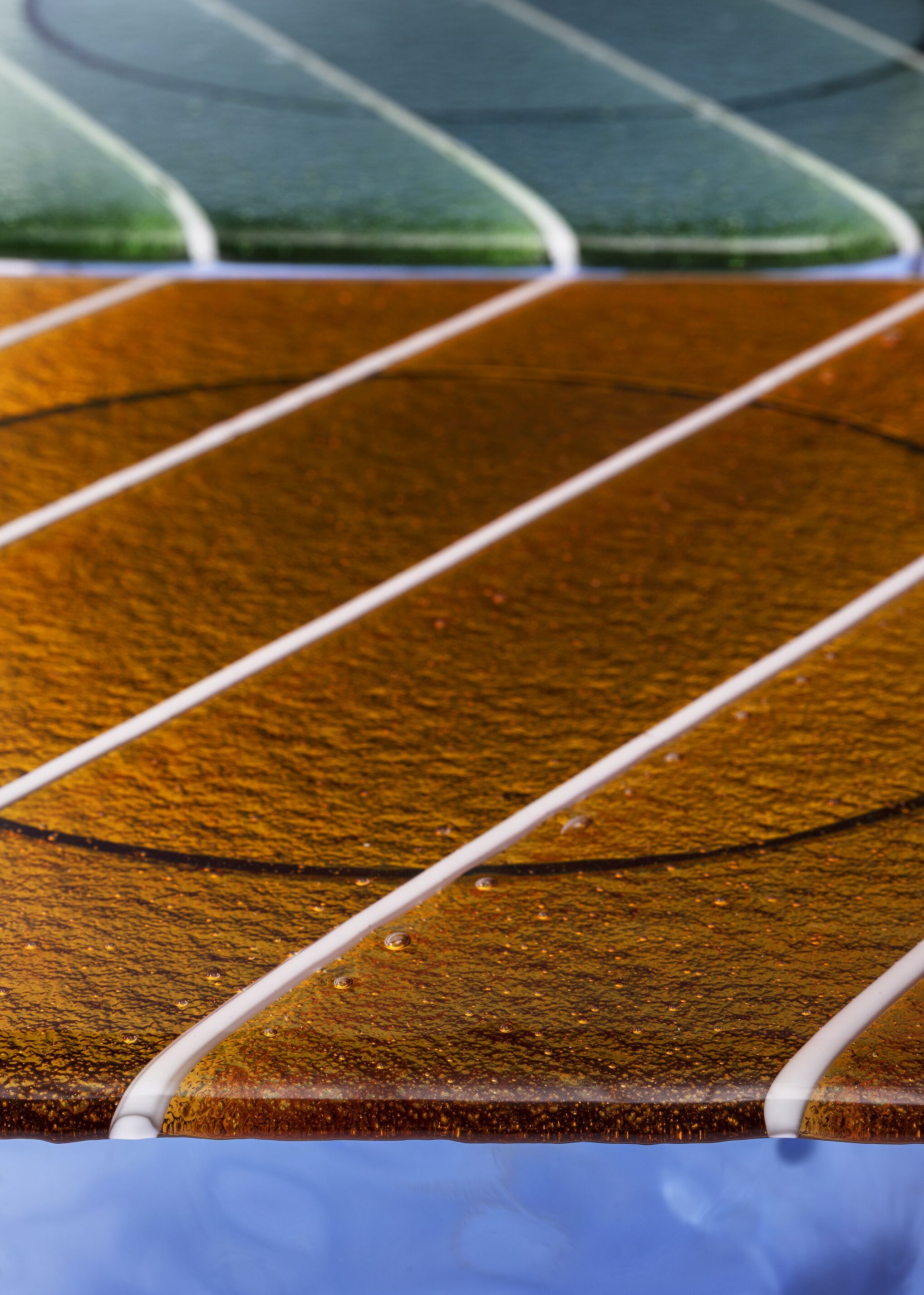 Журнальный столик из муранского стекла Miniforms Striche ARCH-00010680 - Вид №3