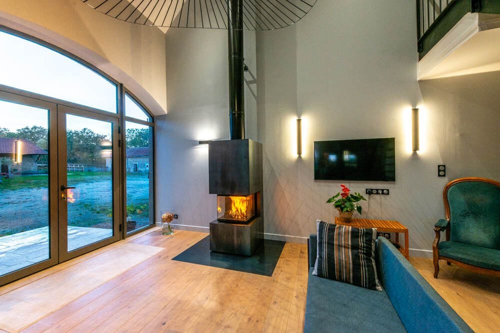 Стальной камин / плита RÜEGG CELTIS ARCH-00052838 - Вид №2