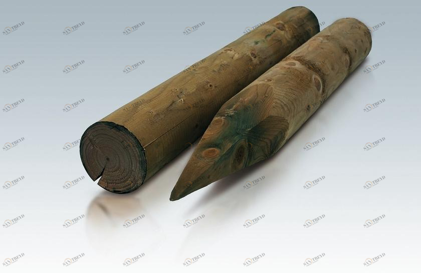 DAMIANI-HOLZ Деревянный брус / деревянный столб sun-id-1442107