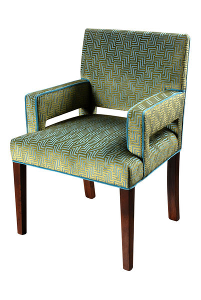 U801 Итонское кресло ijlbrown  - Вид №3