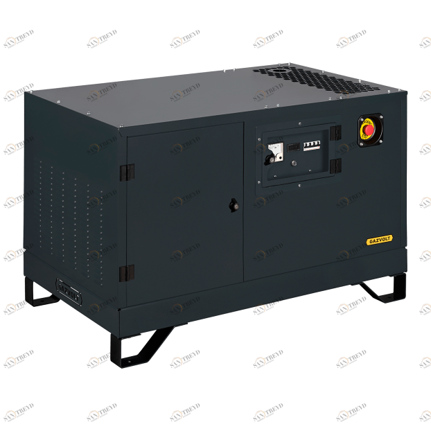 Газовый генератор Gazvolt Pro 12000 Neva 06 в кожухе sun-id-1034257