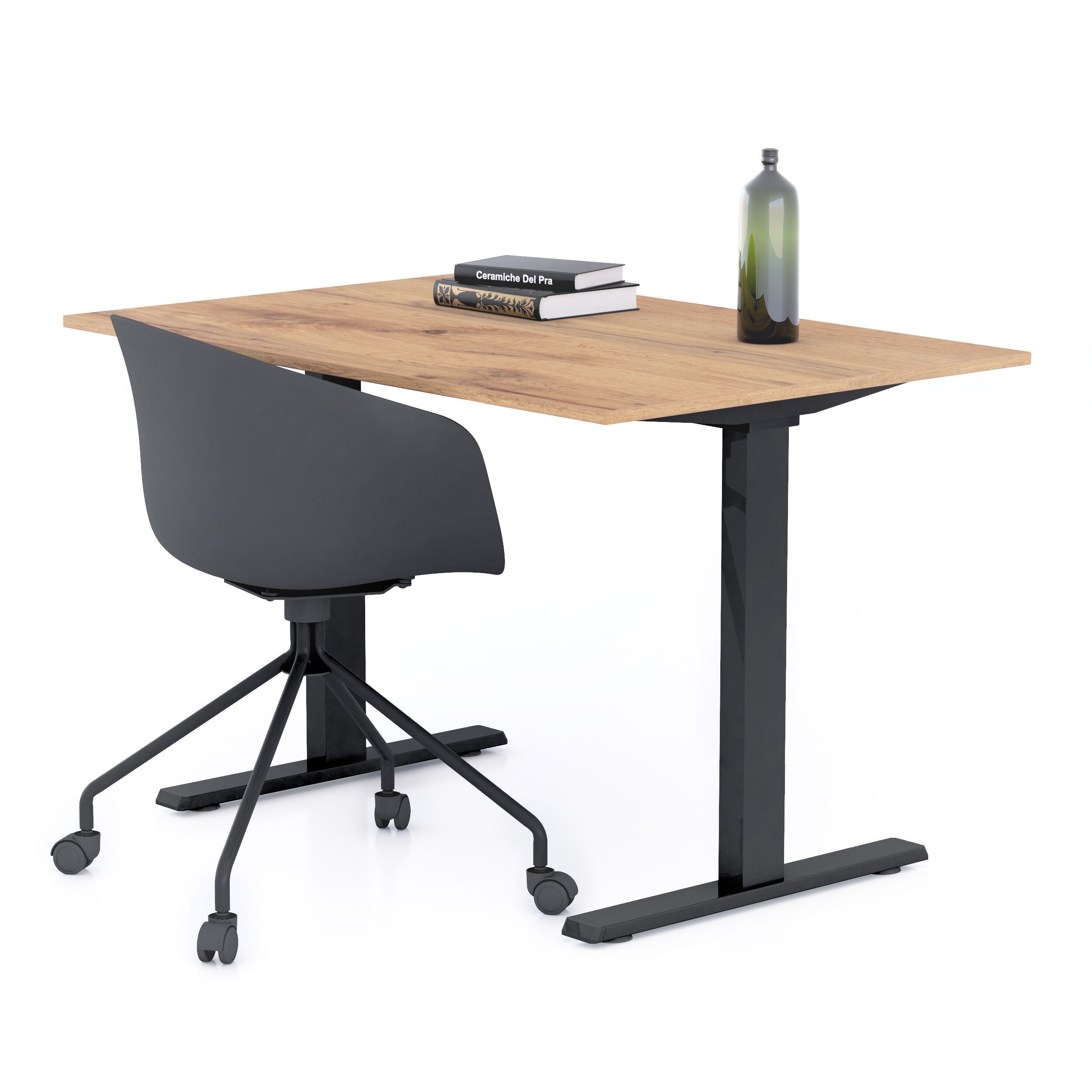 Прямоугольный стол из меламина Mobili Fiver Clara ARCH-00094389 - Вид №26