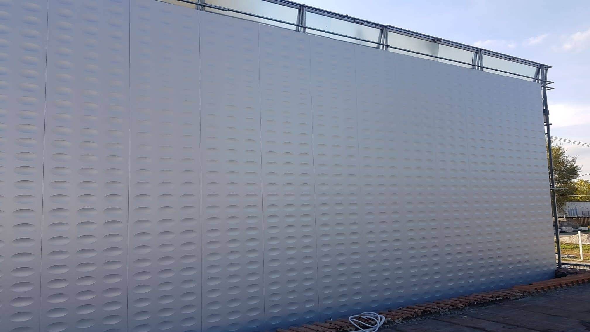 Изолированная металлическая панель для фасада ELCOM SYSTEM ТЕРМОПАРЕТЫ® ARCH-00151976 - Вид №24