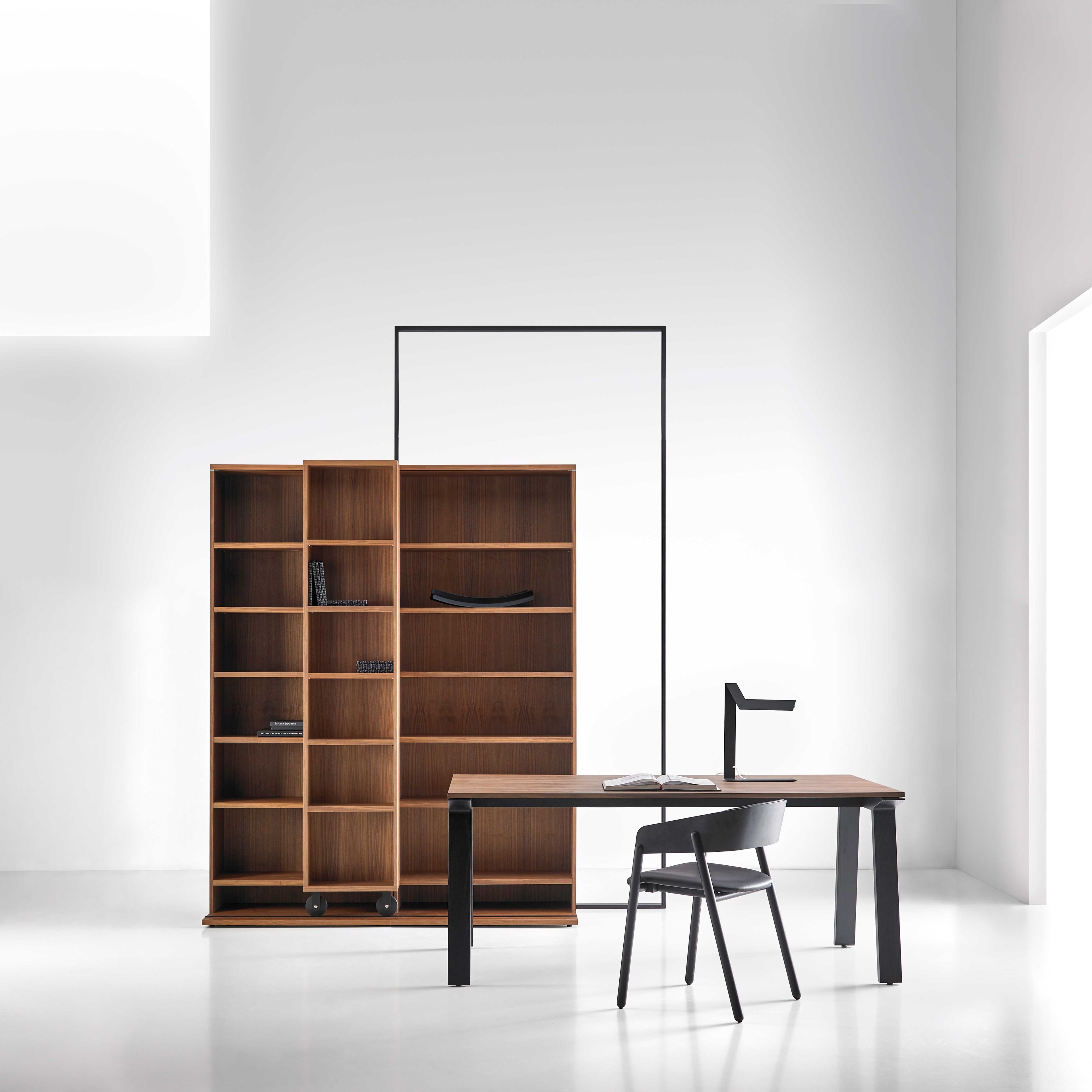 Деревянный прямоугольный рабочий стол Punt Mitix ARCH-00106024 - Вид №3