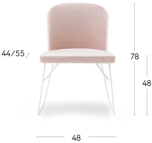 Billiani Кресло-санки с обивкой Spy 661 - Вид №2