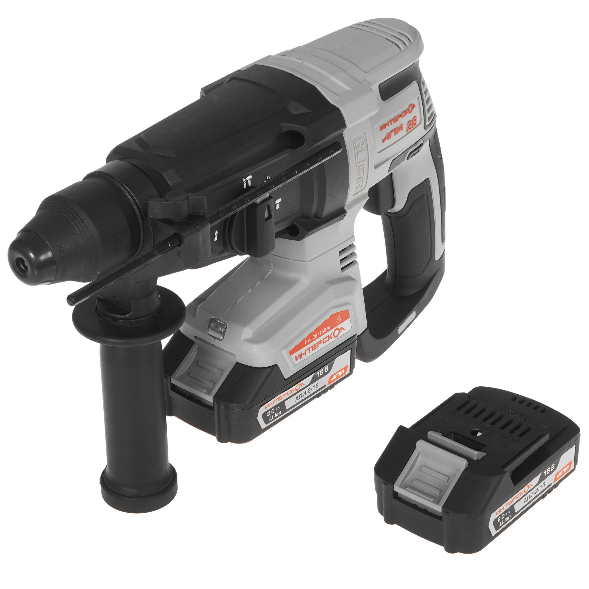 Перфоратор Интерскол ПА-28/18ВМ АПИ 18V 9029472 STDN-0095074