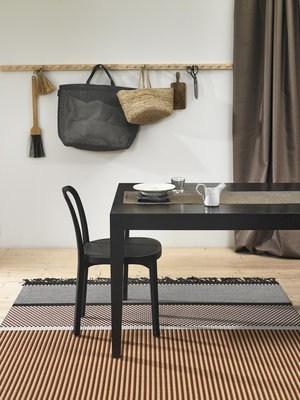 Woodnotes Ковер из бумажной пряжи в полоску sun-id-1505893 - Вид №3