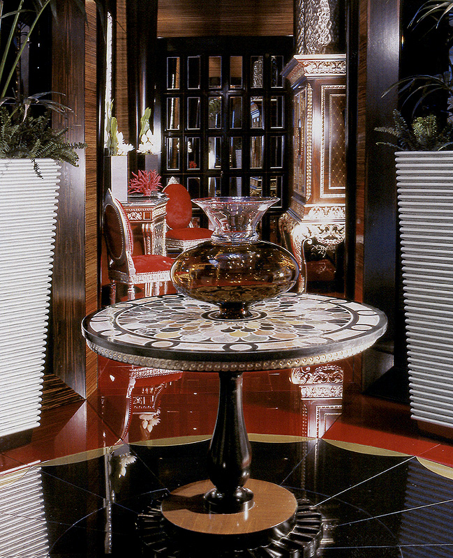 Столик  FRANCESCO MOLON f122 