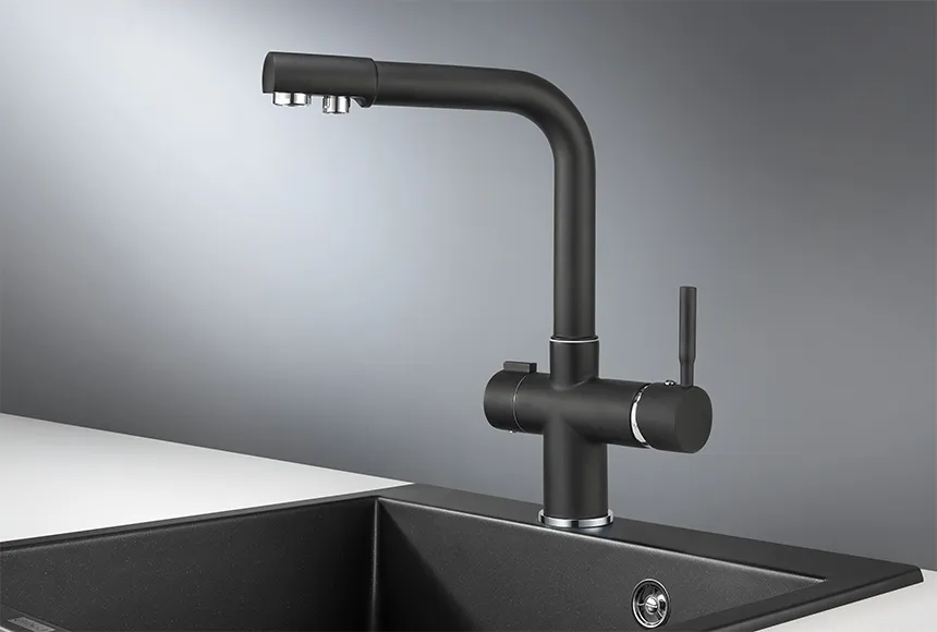 2088, ТУРМАЛИН, СМЕСИТЕЛЬ КУХОННЫЙ GRANULA 2088-ST04