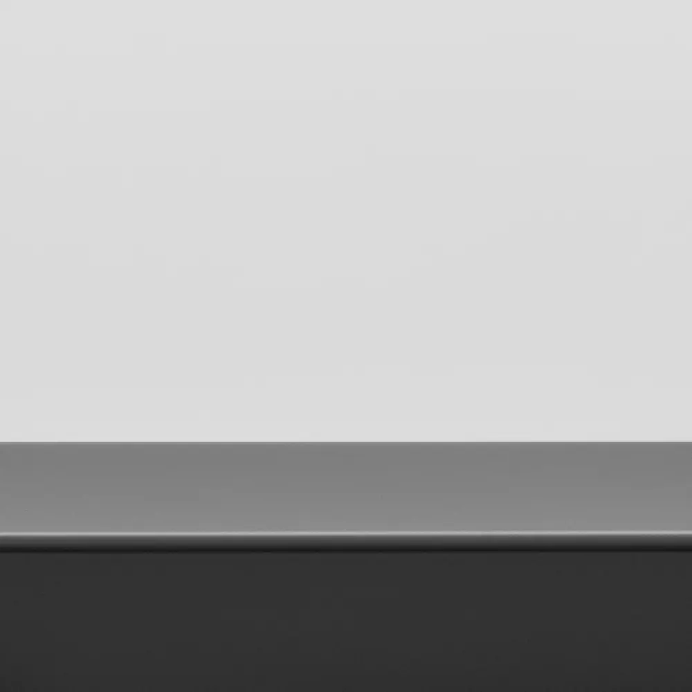 Фасад кухонный Вельск Delinia ID с алюминиевой рамой и стеклом 59,7×38,1 см черный 86799223 STLM-0879811 - Вид №4