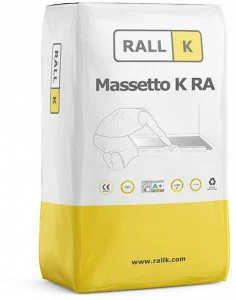 RALLK Быстросохнущая и затвердевающая затирка для стяжек