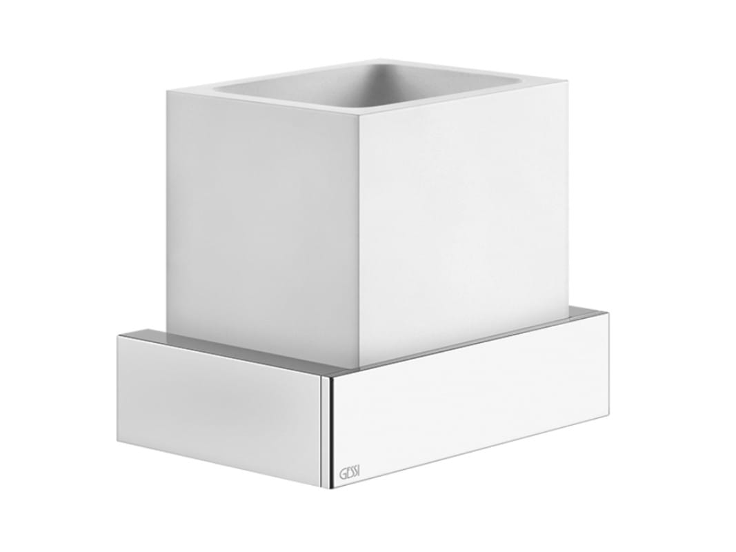 Настенный держатель зубной щетки из смолы и латуни Gessi прямоугольник ARCH-00085170