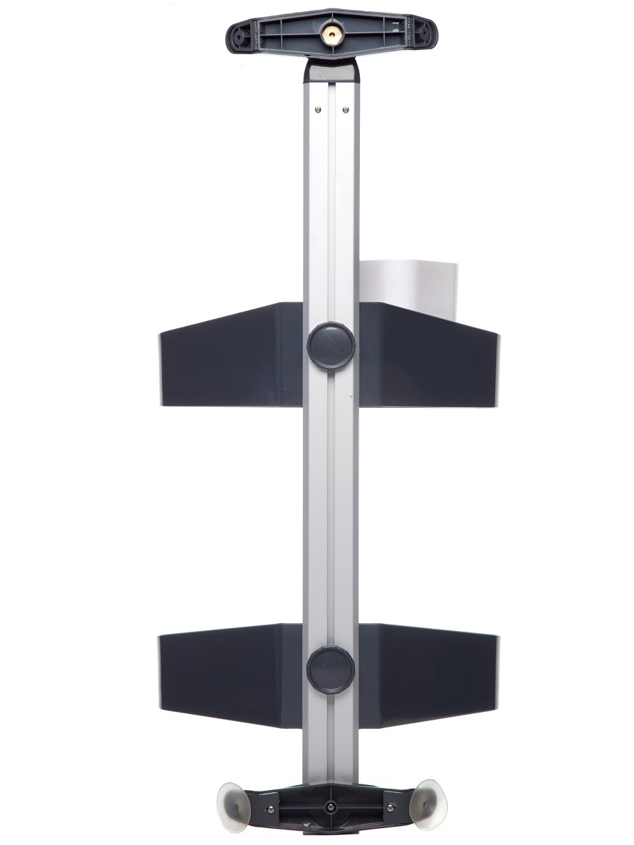 Полка для душа Wily Anthracite/White NAVAKO 10068 - Вид №3