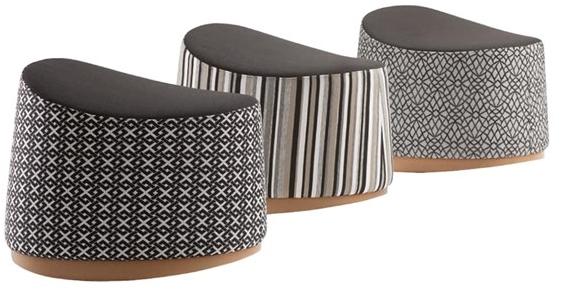 ROSSIN Пуф из полиуретана Stampede sun-id-1469483 - Вид №5