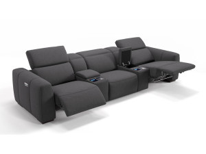 3-местный тканевый диван