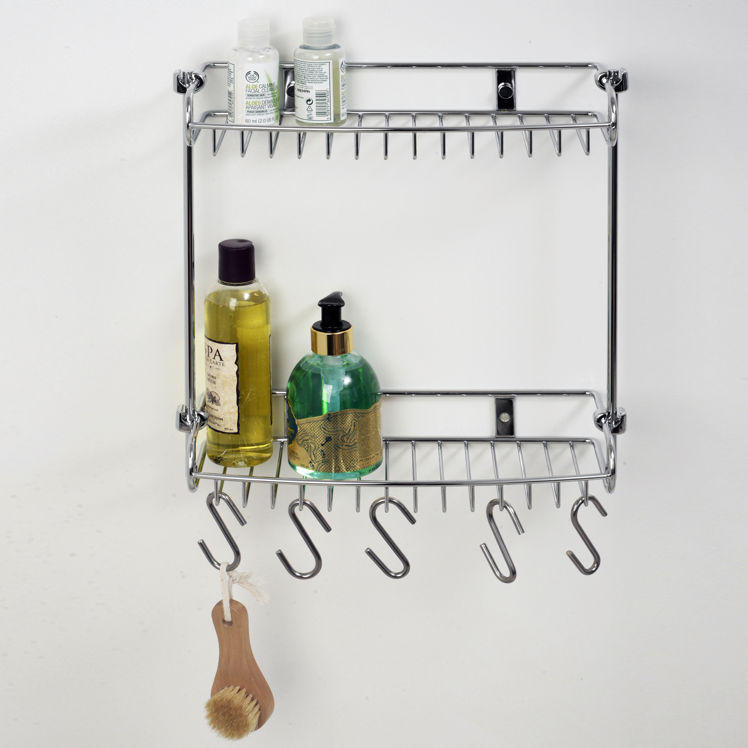 K-1422 Полка металлическая двойная WasserKRAFT 