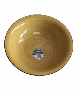 LS124230881 Салатник Louise Giallo 23 См Tognana