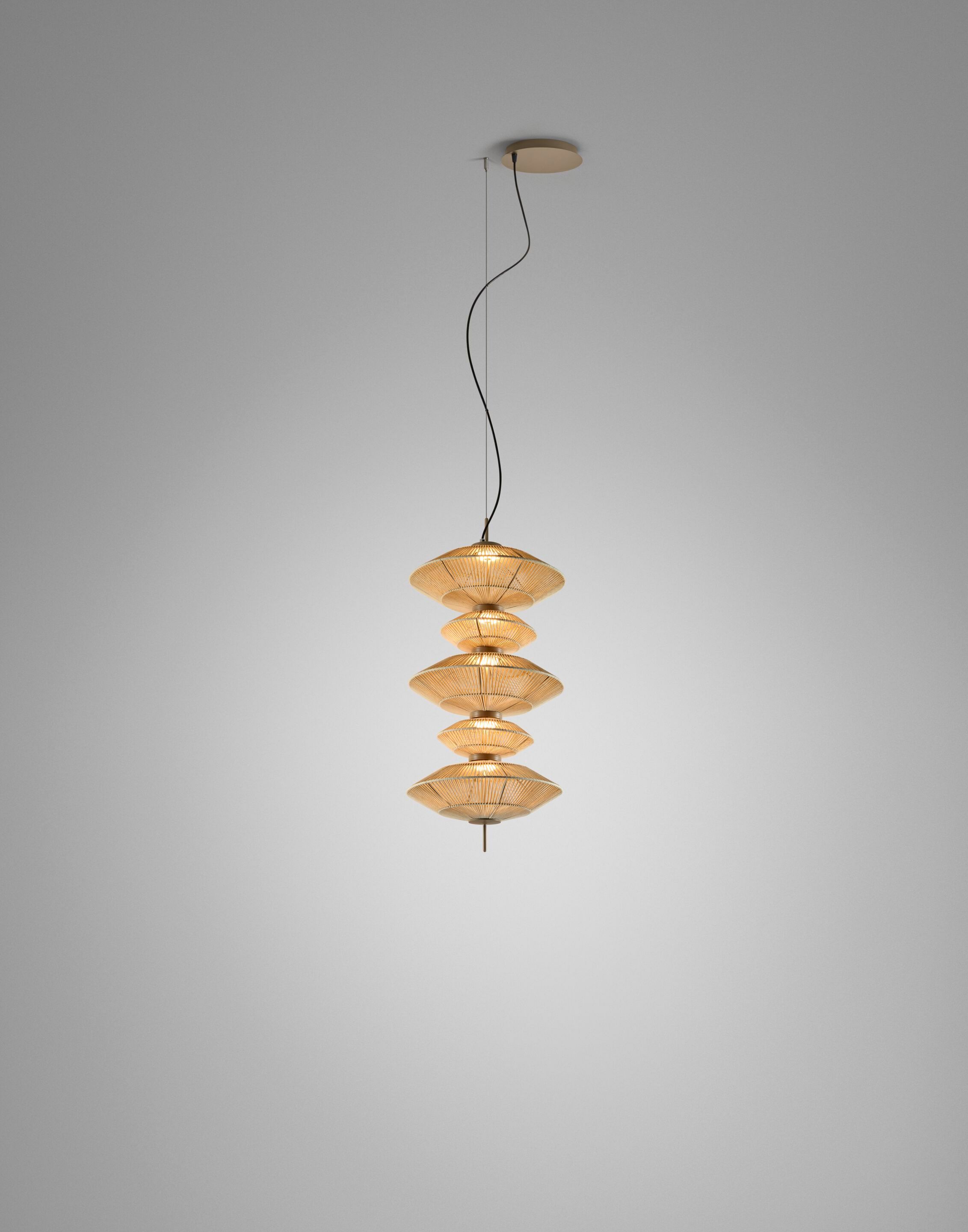 Светодиодный подвесной светильник ручной работы Bover YUYUN ARCH-00120593 - Вид №6