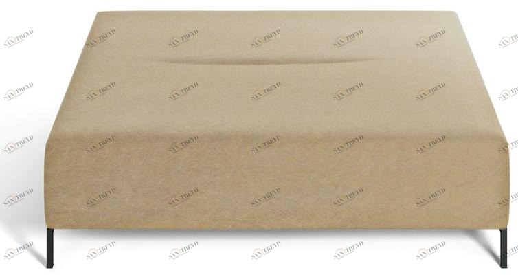 DE PADOVA Квадратный пуф из ткани Combi sun-id-1502468