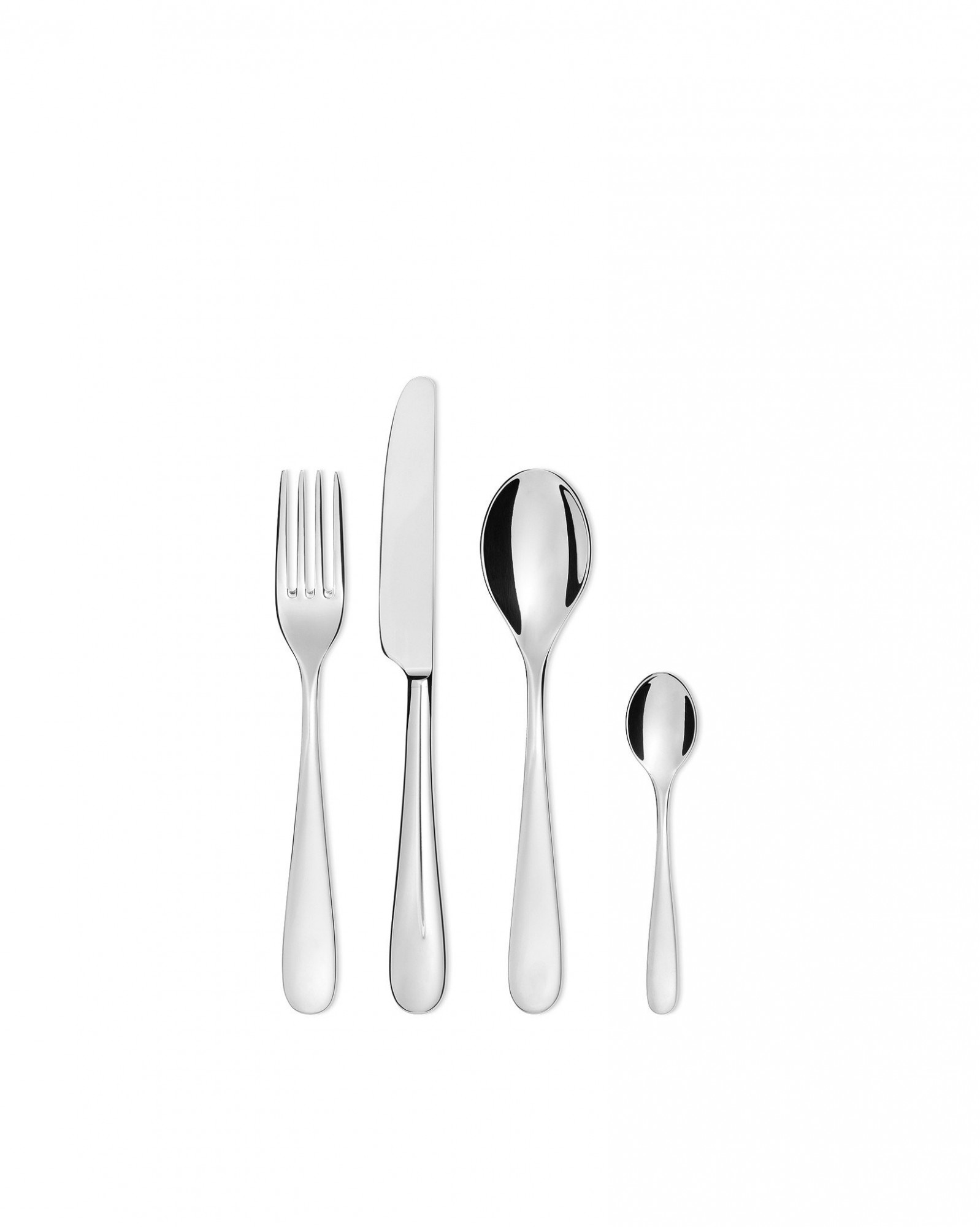 5180S24 Набор столовых приборов Alessi Италия Nuovo milano