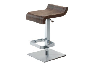 Регулируемая высота деревянный поворотный стул