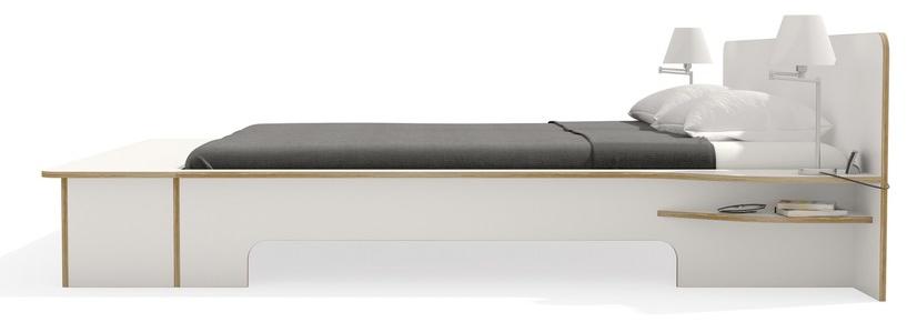 Müller Small Living Двуспальная кровать из фанеры Plane sun-id-1448352 - Вид №15