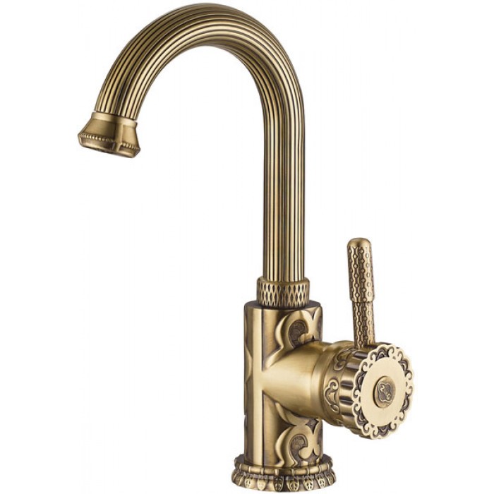 Zorg A 113U-BR смеситель для умывальника Смеситель для кухни Zorg 275 х 130 мм  - Вид №1