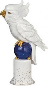 10635620 Goebel Скульптуpа "Какаду Канбеpа" COCO Фарфор
