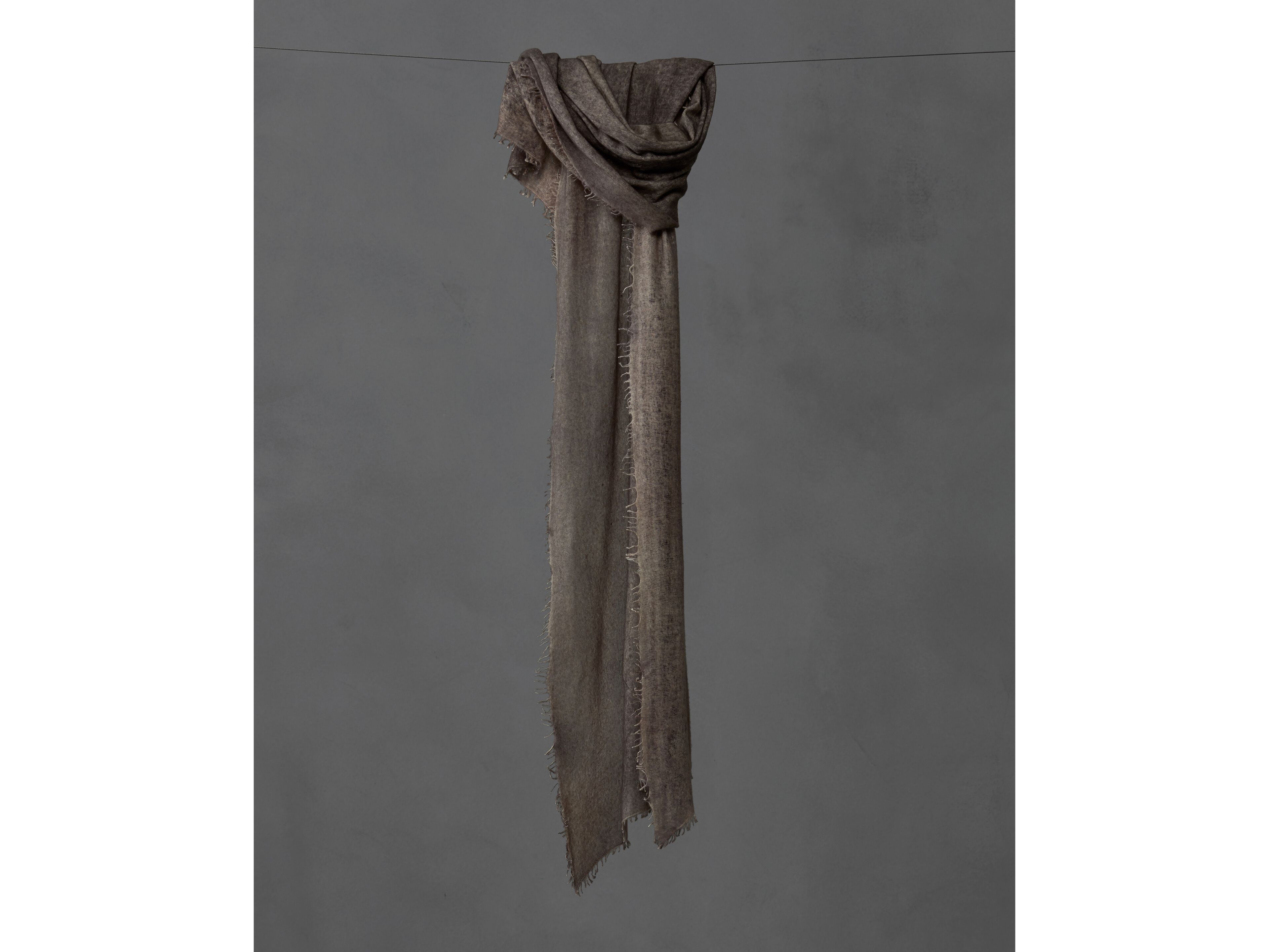 Кашемировый шарф Society Limonta PAL JERSEY ARCH-00044206