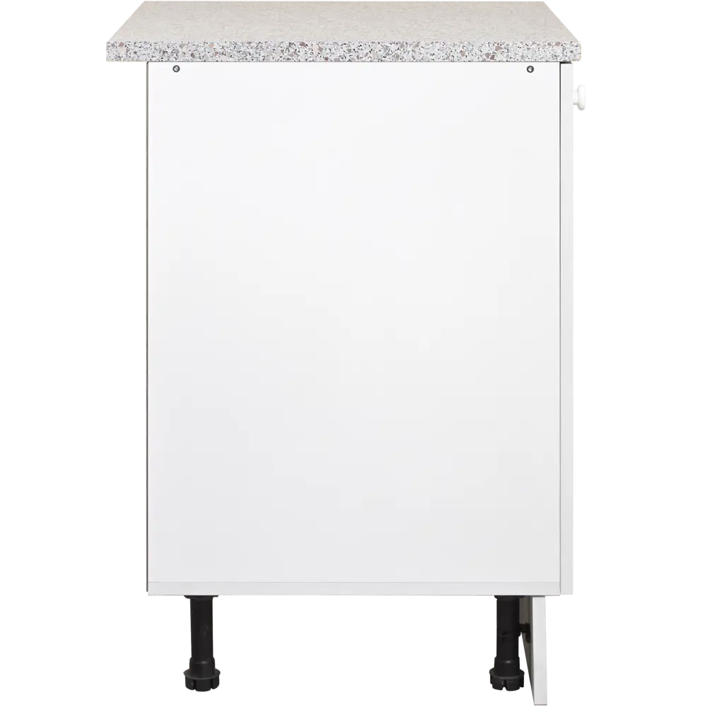 Шкаф напольный Бэлла 60x86x60 см ЛДСП цвет белый 82557151 STLM-2075988 Santreyd - Вид №4