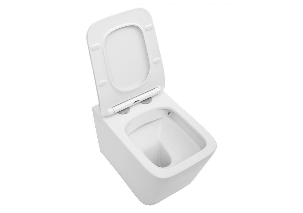 BL103NWHT Подвесной унитаз настенный Белый Aquanet TAVR Китай - Вид №12