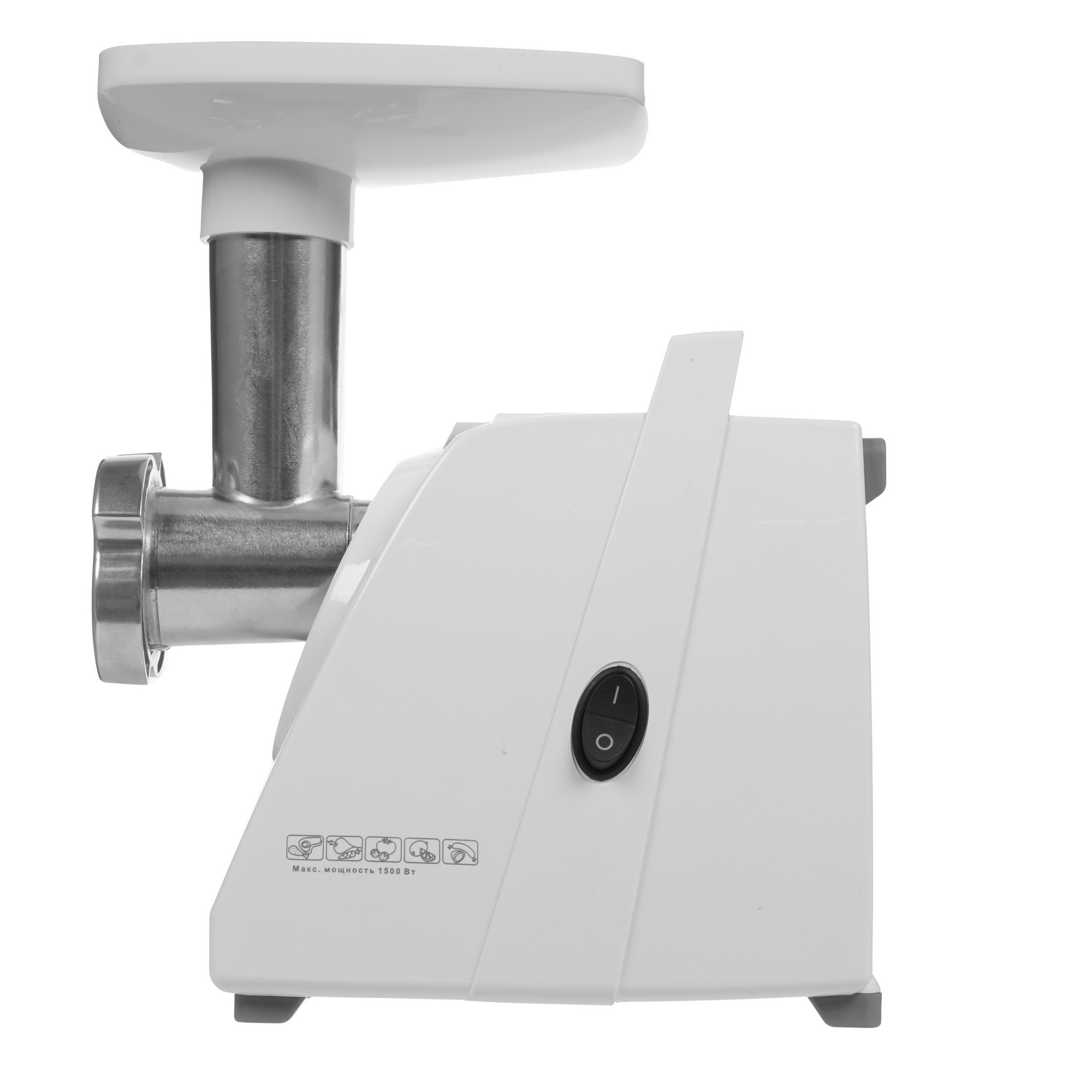 8139204 Мясорубка электрическая Аксион М 34.04 белый STDN-0133354 - Вид №2