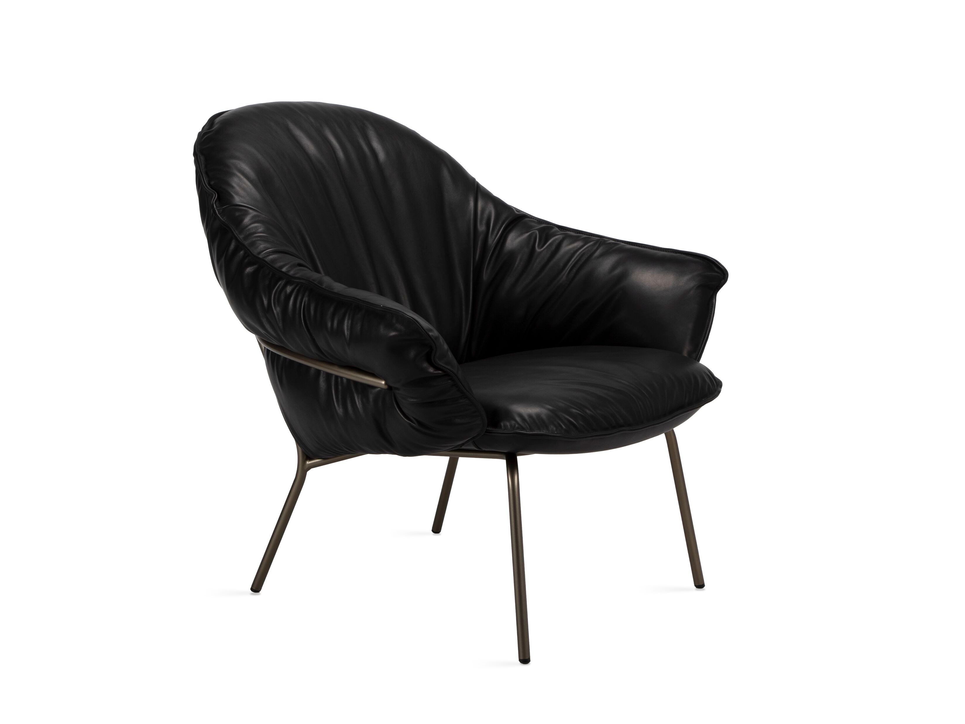 Кожаное кресло с подлокотниками Freifrau Marie ARCH-00110562