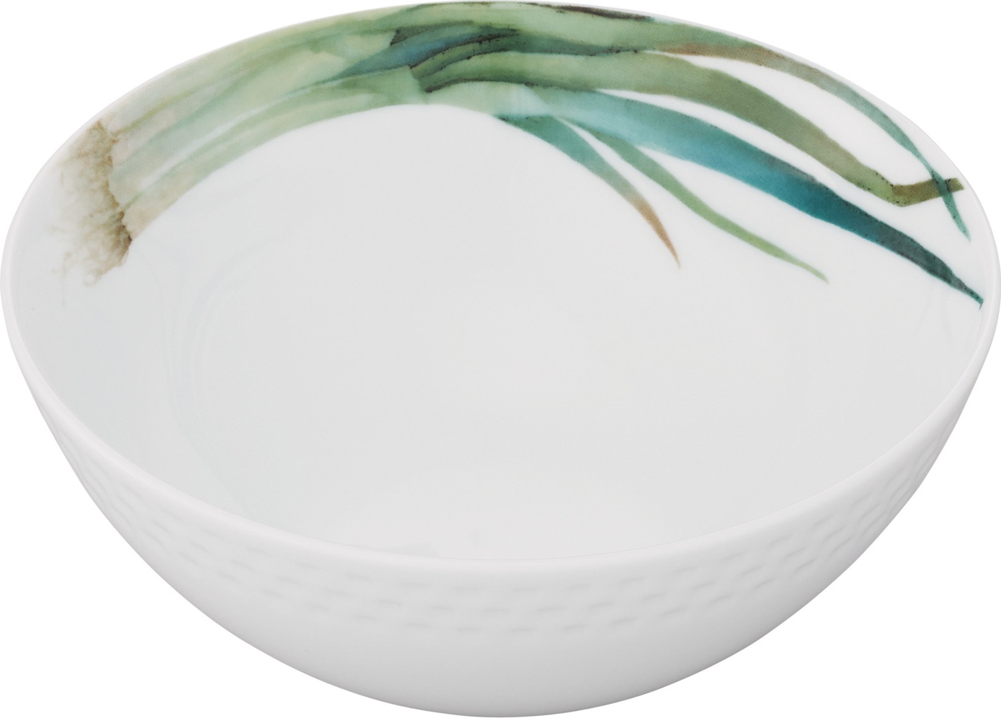 10637840 Noritake Салатник индивидуальный Noritake "Овощной букет.Зелёный лук" 14см Фарфор 