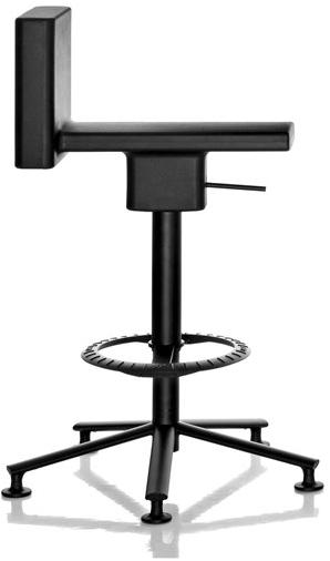 Magis Поворотный регулируемый по высоте табурет для рисовальщика 360° sun-id-1385721 - Вид №3