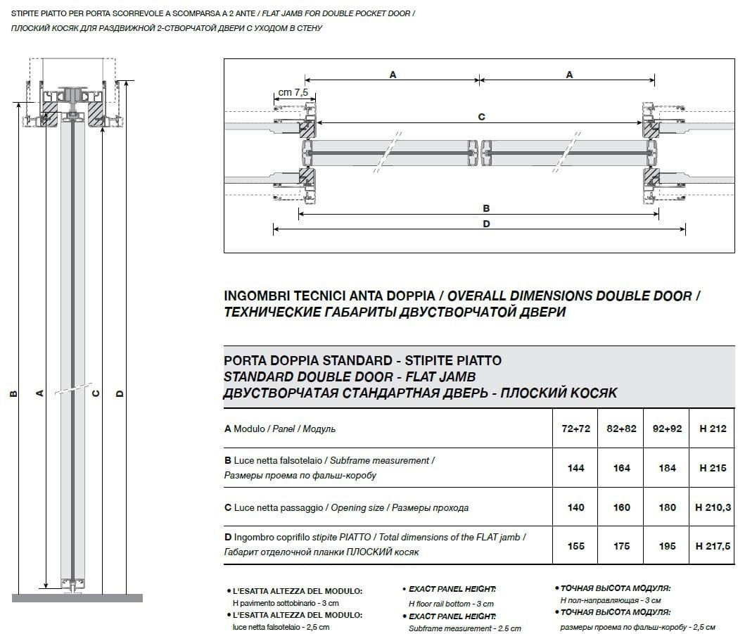 Дверь из матового стекла Longhi Aluminiun Chic-Doors ARCH-00080272 - Вид №8