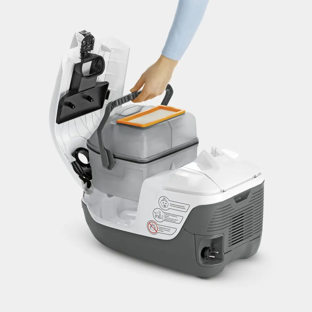 Пылесос портативный Karcher DS 6 Premium Plus, 650 Вт, 1.7 л STLM-2013069 - Вид №3