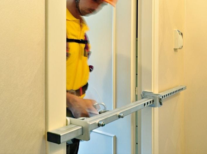 Якорь безопасности при отсутствии системы защиты от падения Spider Lineevita WIN200 ANCORAGGIO ARCH-00082702 - Вид №2