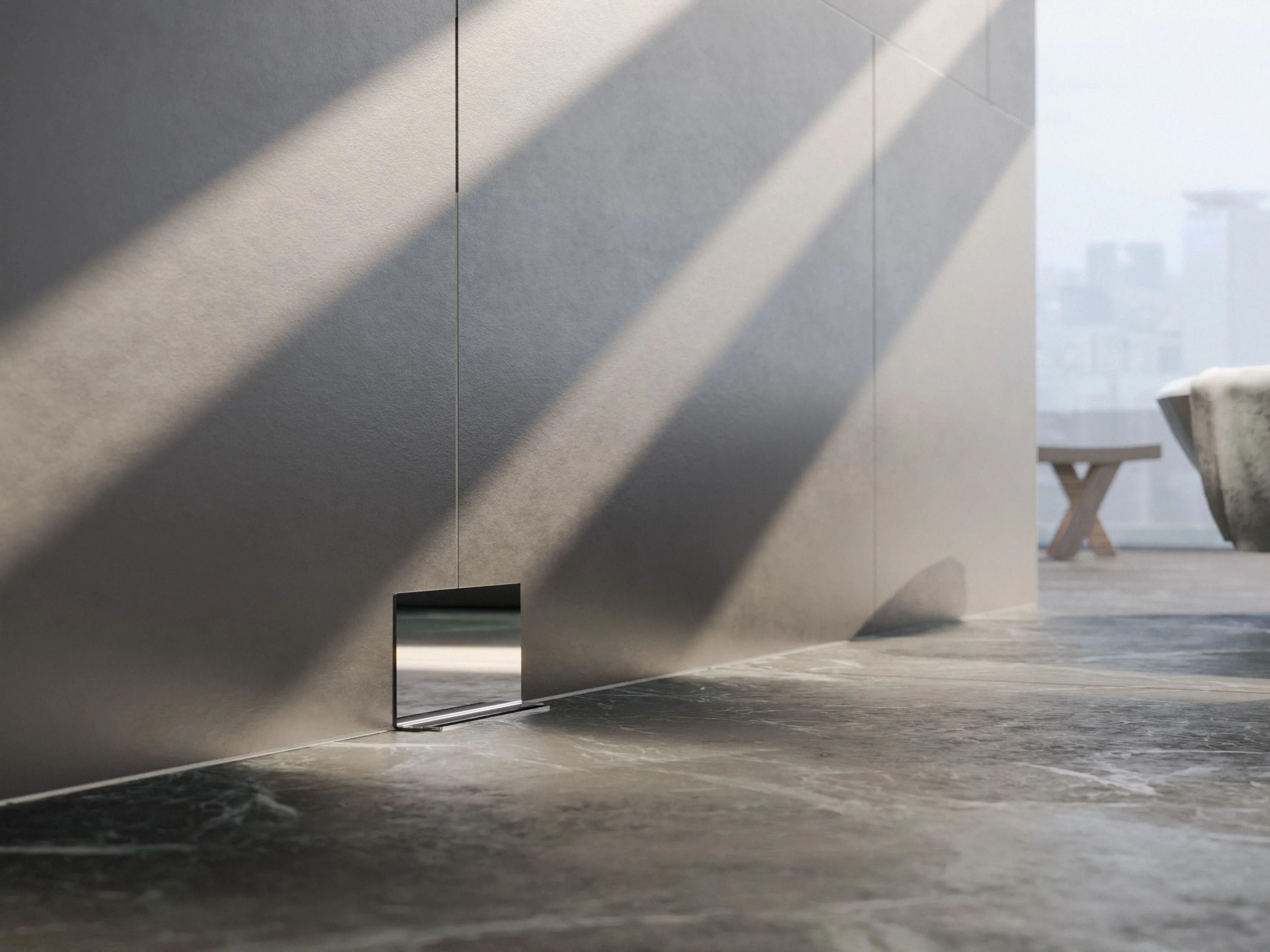 Слив для душа из нержавеющей стали и полипропилена Bonomini Wally ARCH-00052009 - Вид №2