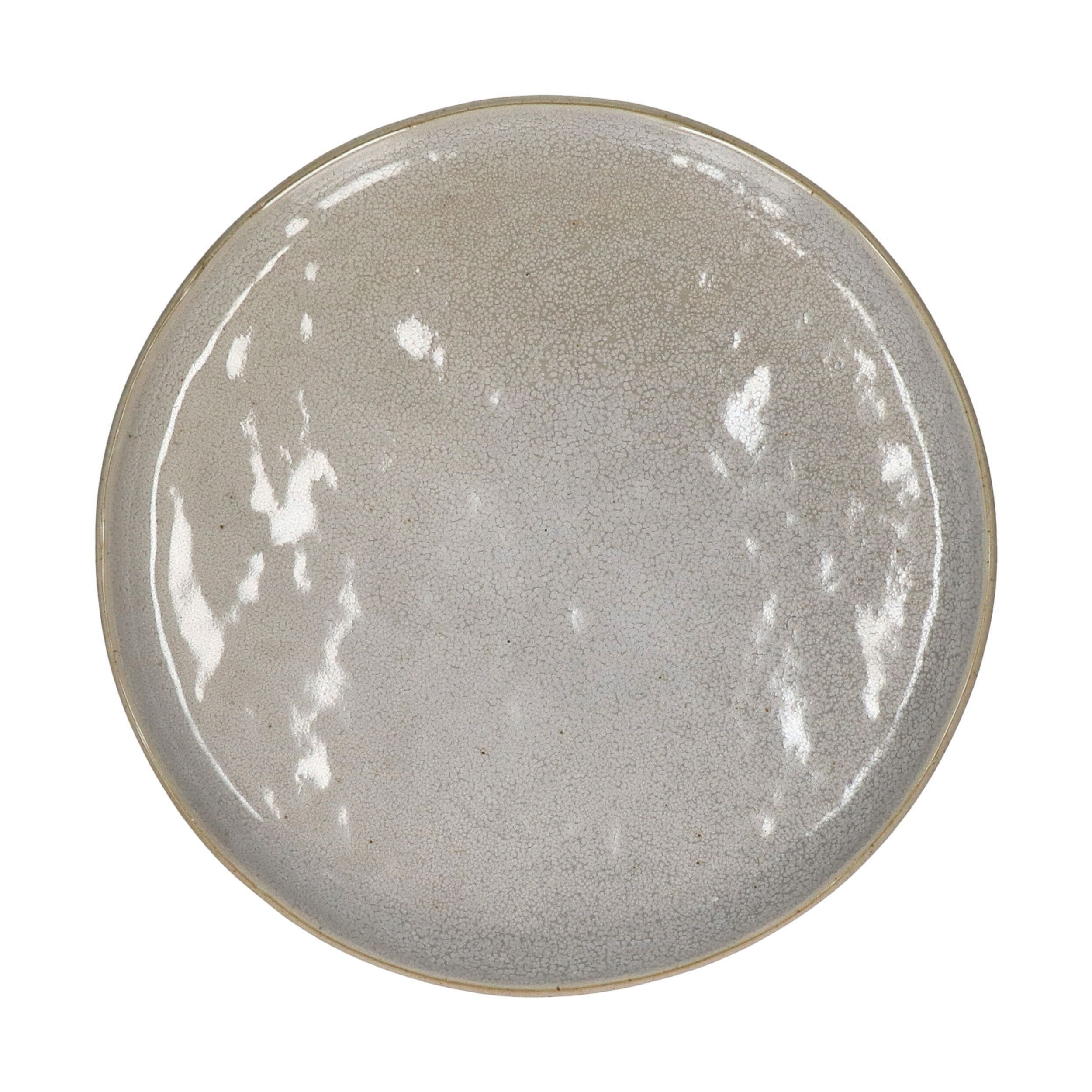 Керамическая круглая десертная тарелка POMAX Спиро ARCH-00126382 - Вид №5