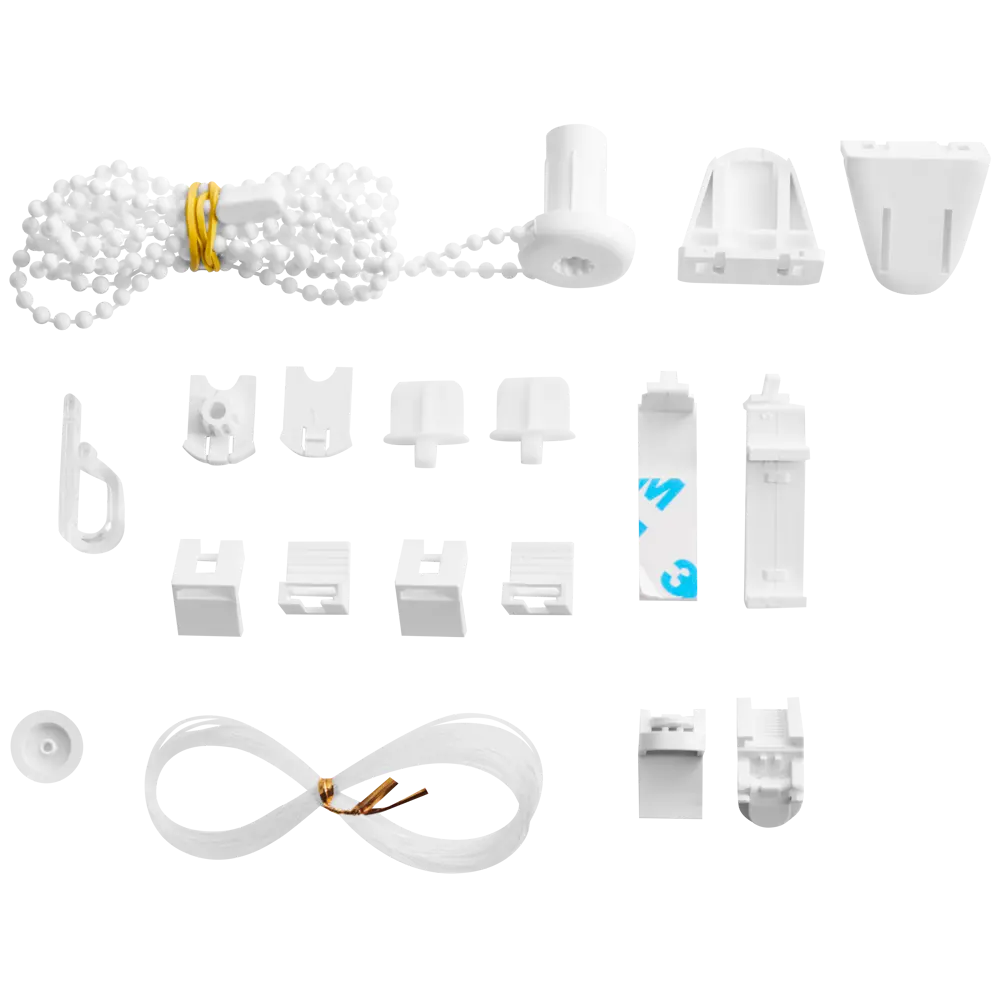 Штора рулонная Inspire Шантунг 60x160 см серая 82668414 STLM-2080600 - Вид №4