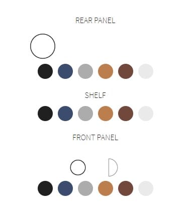 Деревянная полка со скрытым отсеком для хранения Woodendot Alba ARCH-00038587 - Вид №8