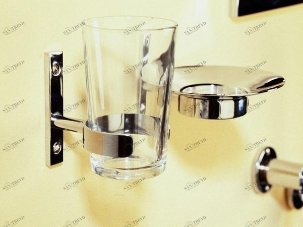 Rapsel Настенный держатель для зубных щеток из стали и стекла Morgans sun-id-1399495