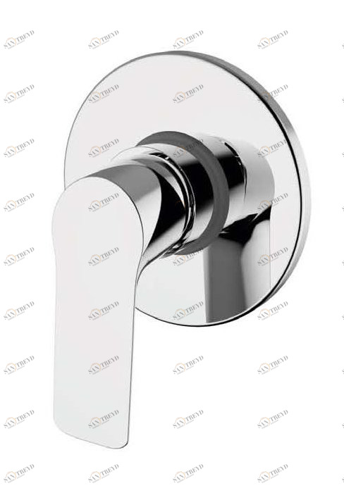 Встраиваемый однорычажный смеситель для душа Cezares BITONE-DIM-01 