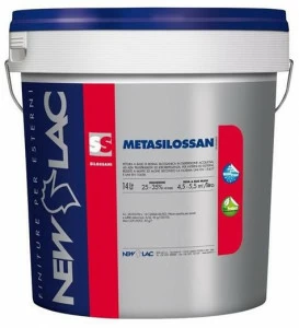 NEW LAC Краска на основе силоксановой смолы Finiture per esterni