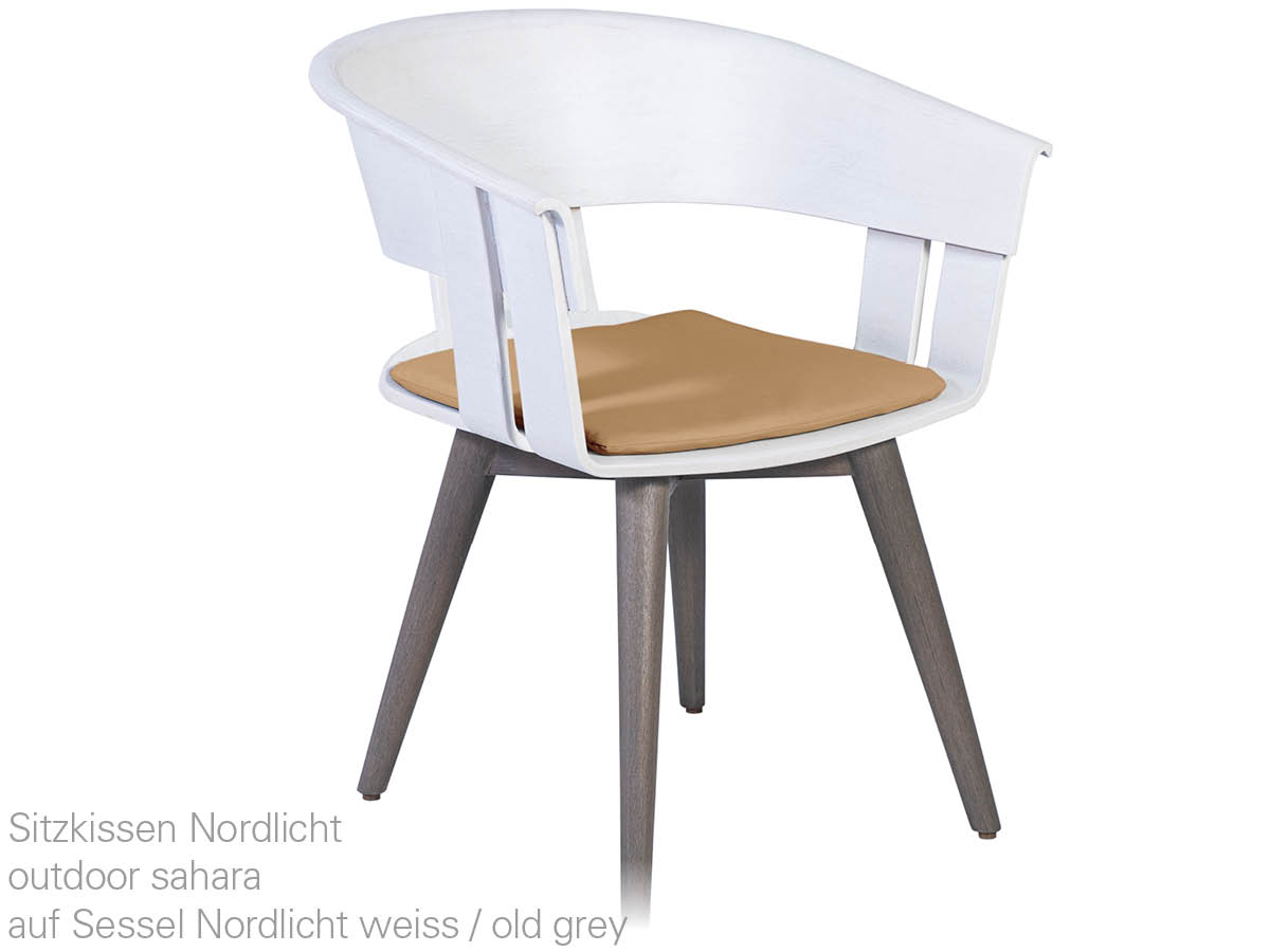 10.00.1542 Подушка кресла Nordlicht Outdoor sahara Mbm  - Вид №4