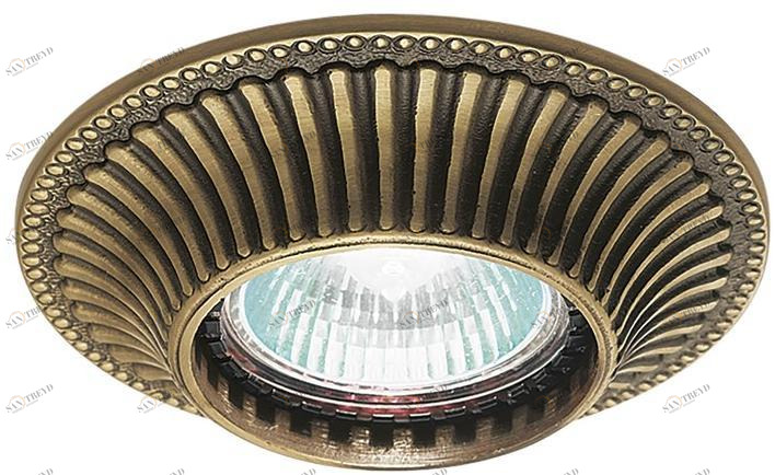 Possoni Illuminazione Встраиваемый точечный светильник Satin  Dl7802 