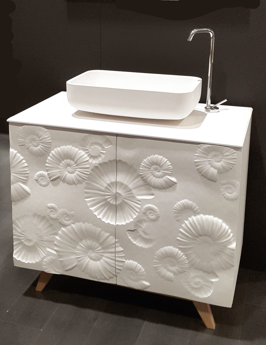 2610 Mobile bagno Ammoniti Bianchini&Capponi STONELIGHT Bianchini Capponi  - Вид №2