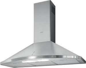 1106522 Вытяжка каминная Jetair JENNY TC-S 90 INX-10 серебристый/серебристый