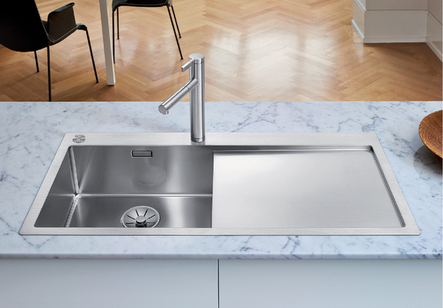 521626 Кухонная мойка Blanco Claron 5 S-IF чаша слева  Blanco Claron